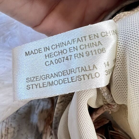 It Figures Sea Queen Snake Print One Piece Swimsuit - Picture 8 of 8